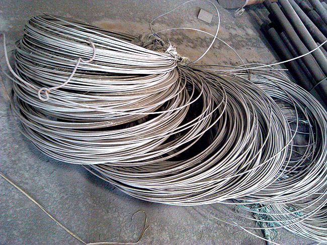 ERCuNi wire